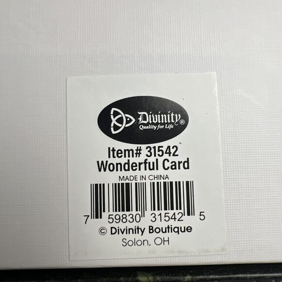 Divinity 2pc Lot of Christmas Greeting Card Boxes, 14 Cards w/Envelopes in Each - Picture 3 of 12